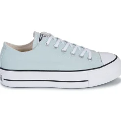 Sale Converse - CHUCK TAYLOR ALL STAR LIFT PLATFORM Bleu