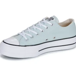 Sale Converse - CHUCK TAYLOR ALL STAR LIFT PLATFORM Bleu