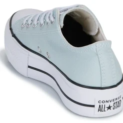 Sale Converse - CHUCK TAYLOR ALL STAR LIFT PLATFORM Bleu