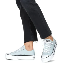 Sale Converse - CHUCK TAYLOR ALL STAR LIFT PLATFORM Bleu