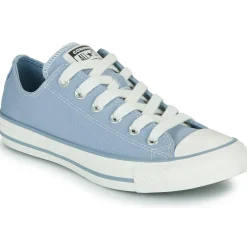 Sale Converse - CHUCK TAYLOR ALL STAR CANVAS + SUEDE Bleu