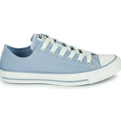Sale Converse - CHUCK TAYLOR ALL STAR CANVAS + SUEDE Bleu