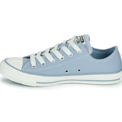 Sale Converse - CHUCK TAYLOR ALL STAR CANVAS + SUEDE Bleu