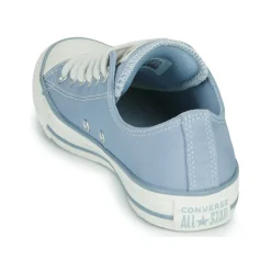Sale Converse - CHUCK TAYLOR ALL STAR CANVAS + SUEDE Bleu