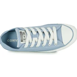 Sale Converse - CHUCK TAYLOR ALL STAR CANVAS + SUEDE Bleu