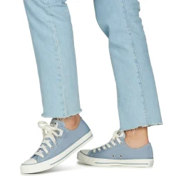 Sale Converse - CHUCK TAYLOR ALL STAR CANVAS + SUEDE Bleu
