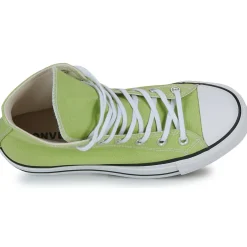 Sale Converse - CHUCK TAYLOR ALL STAR LIFT PLATFORM SEASONAL COLOR Vert