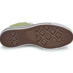 Sale Converse - CHUCK TAYLOR ALL STAR LIFT PLATFORM SEASONAL COLOR Vert