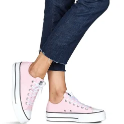 Outlet Converse - CHUCK TAYLOR ALL STAR LIFT PLATFORM Rose