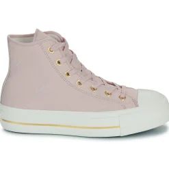 Outlet Converse - CHUCK TAYLOR ALL STAR LIFT PLATFORM TAILORED LINES Rose