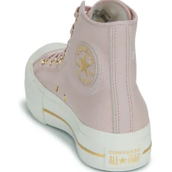 Outlet Converse - CHUCK TAYLOR ALL STAR LIFT PLATFORM TAILORED LINES Rose