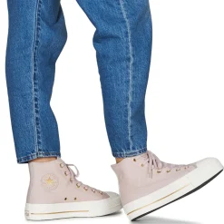 Outlet Converse - CHUCK TAYLOR ALL STAR LIFT PLATFORM TAILORED LINES Rose