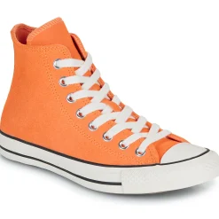 Clearance Converse - CHUCK TAYLOR ALL STAR COLORFUL SUEDE Orange