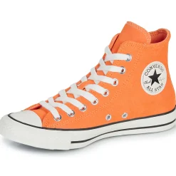 Clearance Converse - CHUCK TAYLOR ALL STAR COLORFUL SUEDE Orange