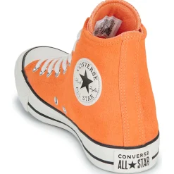 Clearance Converse - CHUCK TAYLOR ALL STAR COLORFUL SUEDE Orange