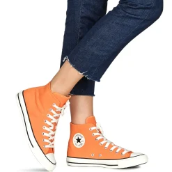 Clearance Converse - CHUCK TAYLOR ALL STAR COLORFUL SUEDE Orange