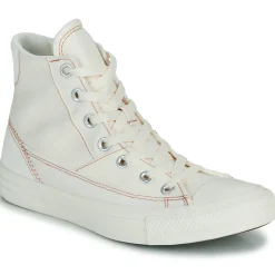 Online Converse - CHUCK TAYLOR ALL STAR PATCHWORK Ecru