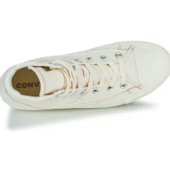 Online Converse - CHUCK TAYLOR ALL STAR PATCHWORK Ecru