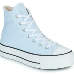 Online Converse - CHUCK TAYLOR ALL STAR LIFT PLATFORM Bleu