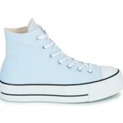 Online Converse - CHUCK TAYLOR ALL STAR LIFT PLATFORM Bleu