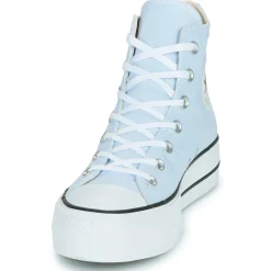 Online Converse - CHUCK TAYLOR ALL STAR LIFT PLATFORM Bleu