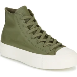 Sale Converse - CHUCK TAYLOR ALL STAR LIFT Kaki