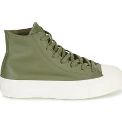 Sale Converse - CHUCK TAYLOR ALL STAR LIFT Kaki