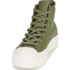 Sale Converse - CHUCK TAYLOR ALL STAR LIFT Kaki