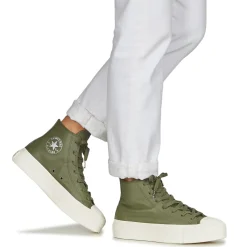 Sale Converse - CHUCK TAYLOR ALL STAR LIFT Kaki