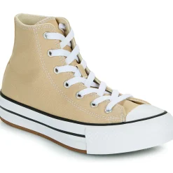 Clearance Converse - CHUCK TAYLOR ALL STAR EVA LIFT Beige