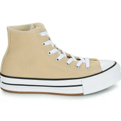 Clearance Converse - CHUCK TAYLOR ALL STAR EVA LIFT Beige