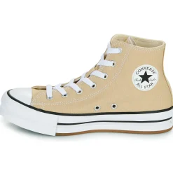 Clearance Converse - CHUCK TAYLOR ALL STAR EVA LIFT Beige
