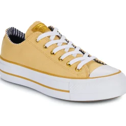 Sale Converse - CHUCK TAYLOR ALL STAR LIFT Jaune