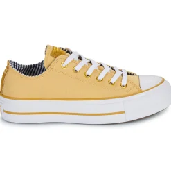 Sale Converse - CHUCK TAYLOR ALL STAR LIFT Jaune