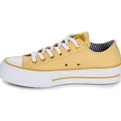 Sale Converse - CHUCK TAYLOR ALL STAR LIFT Jaune