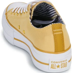 Sale Converse - CHUCK TAYLOR ALL STAR LIFT Jaune