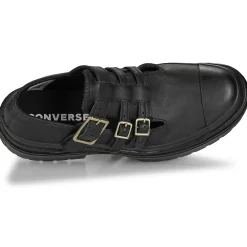 New Converse - CHUCK TAYLOR ALL STAR LUGGED HEEL MARY JANE PLATFORM Noir