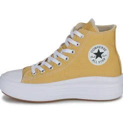 Online Converse - CHUCK TAYLOR ALL STAR MOVE PLATFORM SEASONAL COLOR Moutarde
