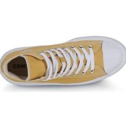 Online Converse - CHUCK TAYLOR ALL STAR MOVE PLATFORM SEASONAL COLOR Moutarde