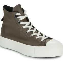 Outlet Converse - CHUCK TAYLOR ALL STAR LIFT Marron