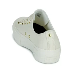 Online Converse - CHUCK TAYLOR ALL STAR LIFT PLATFORM GOLD Blanc