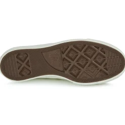 Online Converse - CHUCK TAYLOR ALL STAR LIFT PLATFORM GOLD Blanc