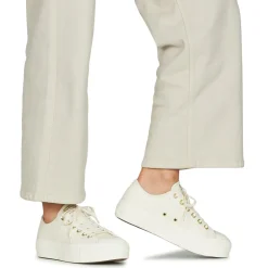 Online Converse - CHUCK TAYLOR ALL STAR LIFT PLATFORM GOLD Blanc