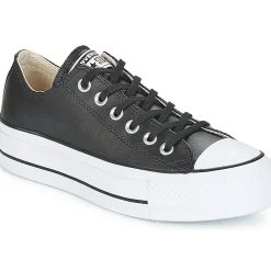 Best Converse - CHUCK TAYLOR ALL STAR LIFT CLEAN LEATHER OX