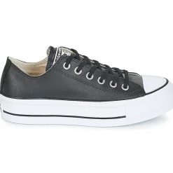 Best Converse - CHUCK TAYLOR ALL STAR LIFT CLEAN LEATHER OX