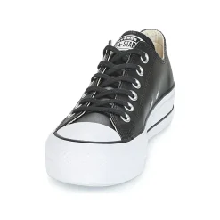 Best Converse - CHUCK TAYLOR ALL STAR LIFT CLEAN LEATHER OX