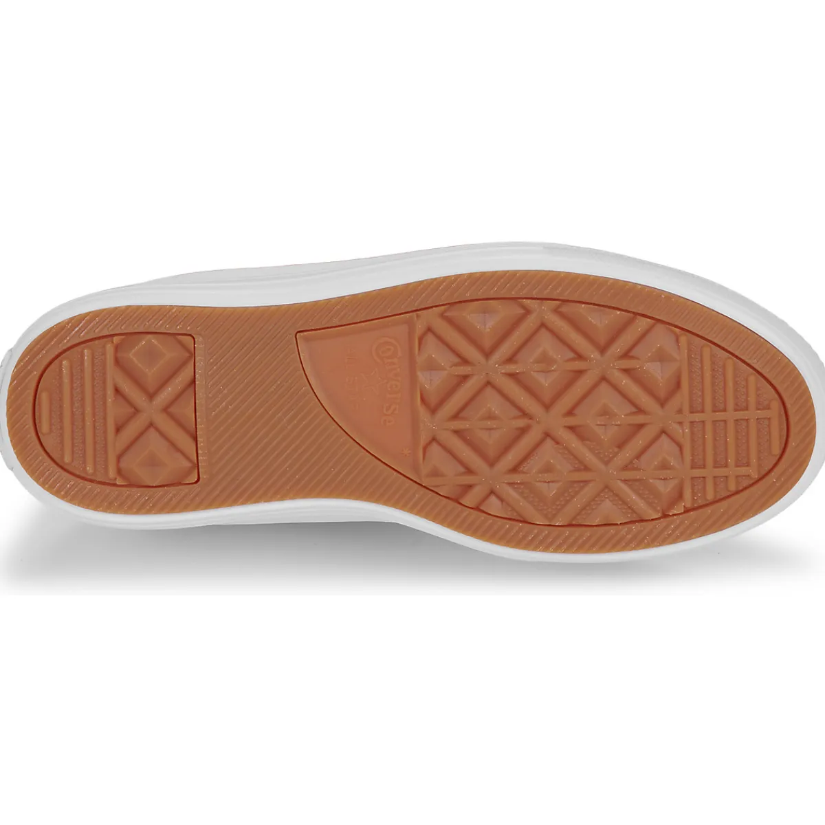 Best Converse - CHUCK TAYLOR ALL STAR MOVE PLATFORM LEATHER Blanc