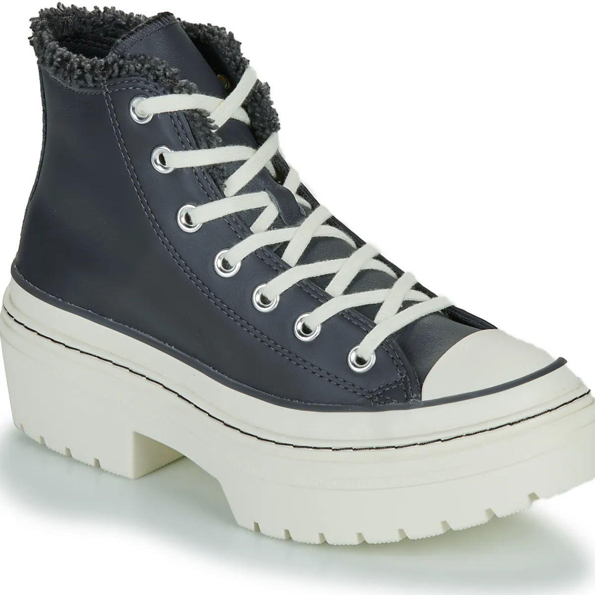 Outlet Converse - CHUCK TAYLOR ALL STAR LUGGED SHERPA Noir