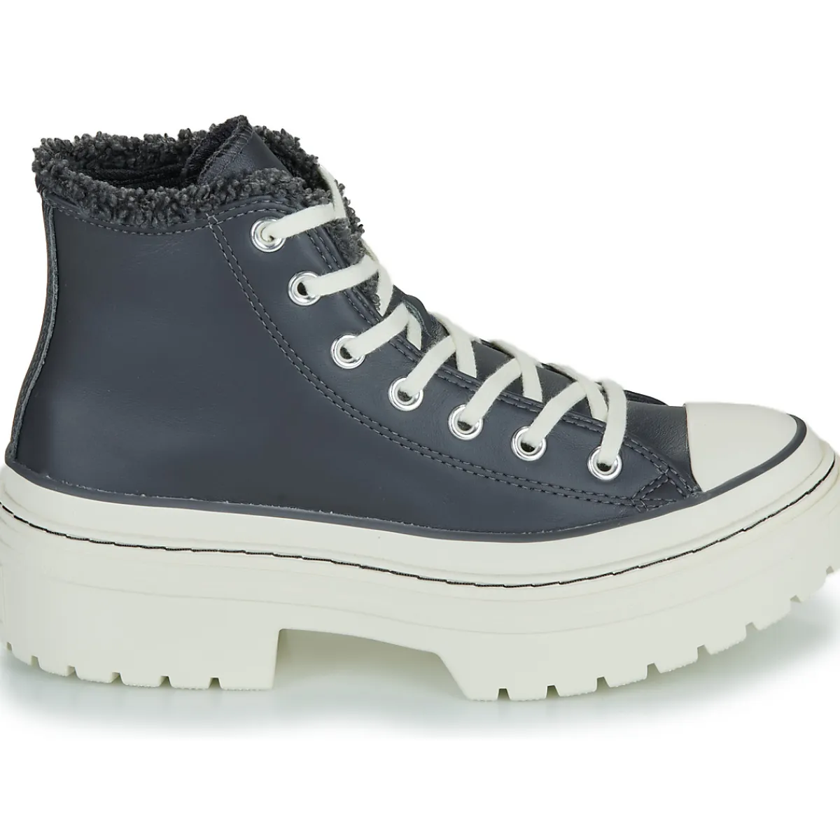 Outlet Converse - CHUCK TAYLOR ALL STAR LUGGED SHERPA Noir
