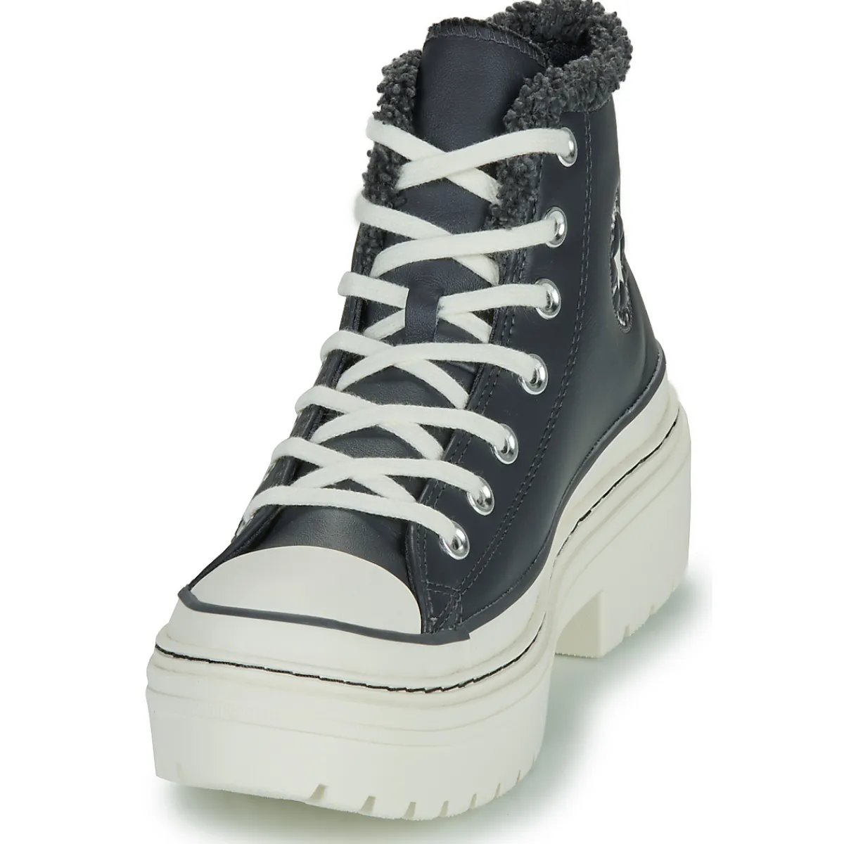 Outlet Converse - CHUCK TAYLOR ALL STAR LUGGED SHERPA Noir